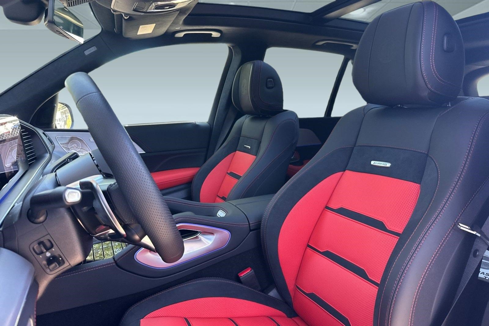 Certified 2025 Mercedes-Benz GLE 63 AMG S image 24