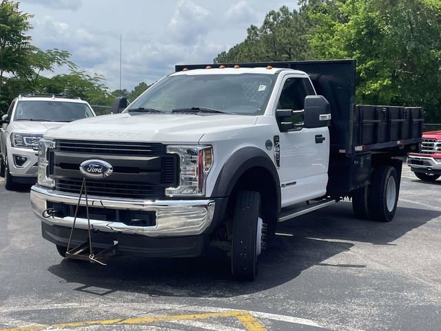 Used 2019 Ford F550 4x4 Regular Cab Super Duty w/ XL Value Package image 8