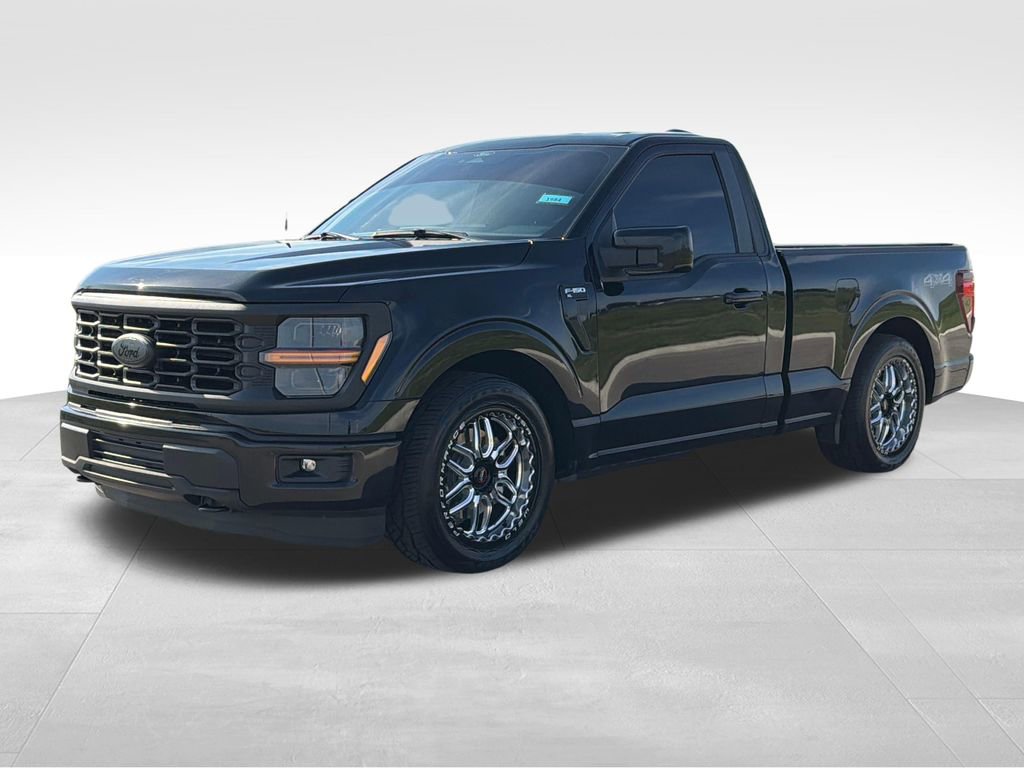 Used 2025 Ford F150 XL w/ Equipment Group 103A High AWD/4WD image 2