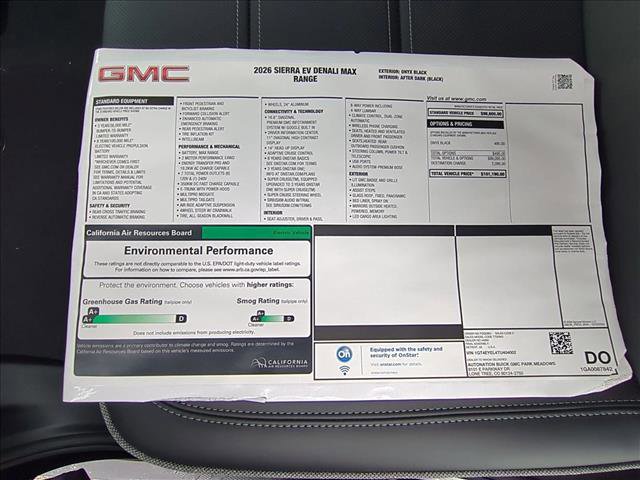 New 2026 GMC Sierra EV Denali image 18
