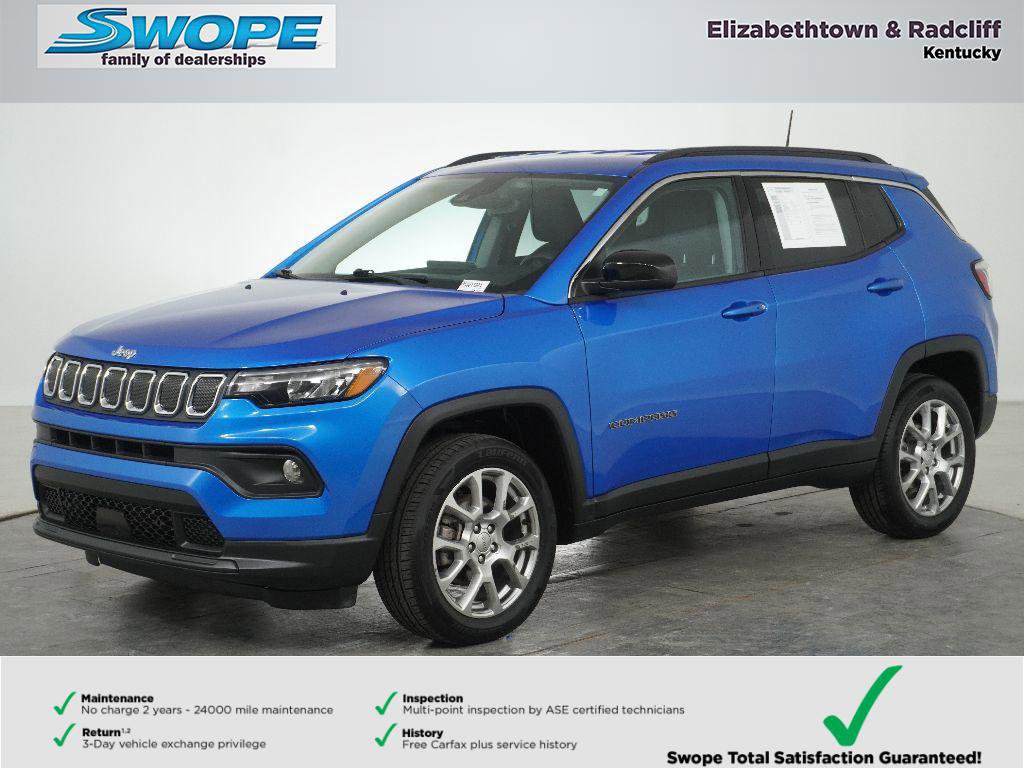 Used 2022 Jeep Compass Latitude image 7