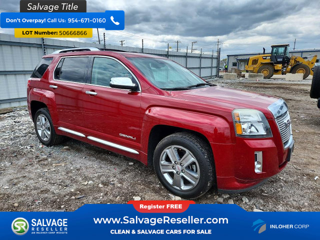 Used 2013 GMC Terrain Denali w/ Cargo Package FWD image 5