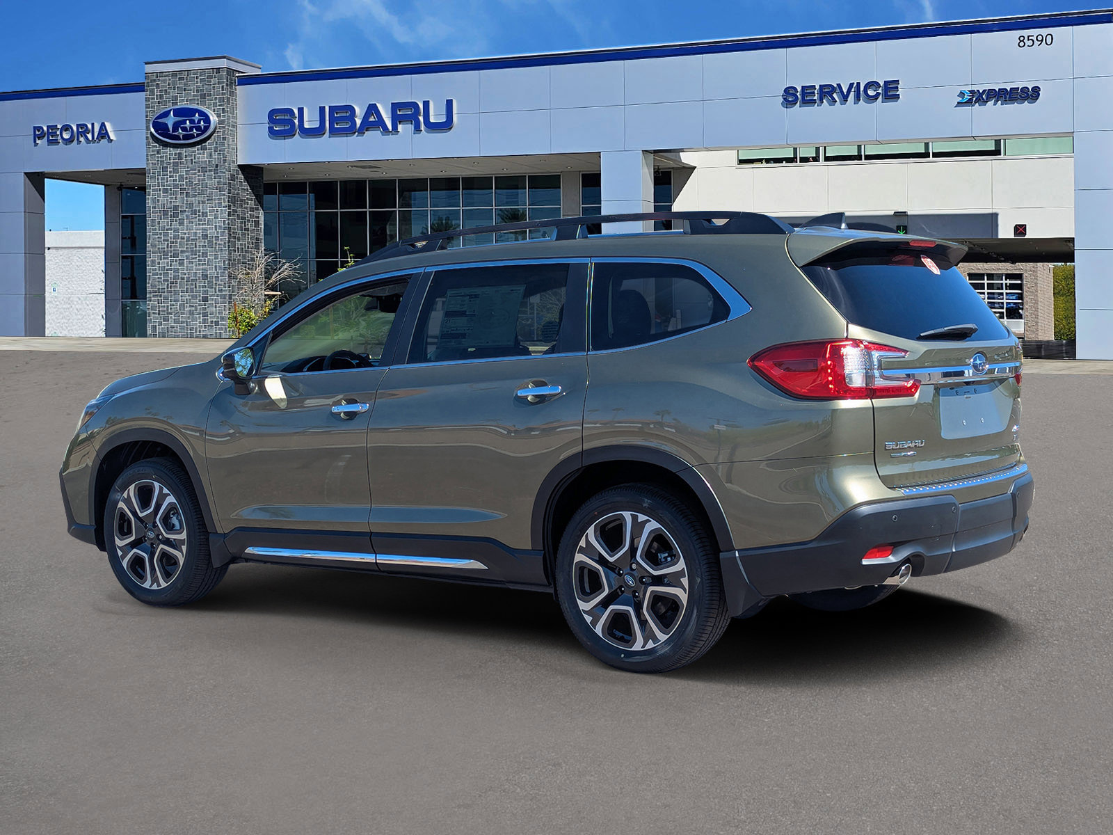 New 2026 Subaru Ascent Touring image 3