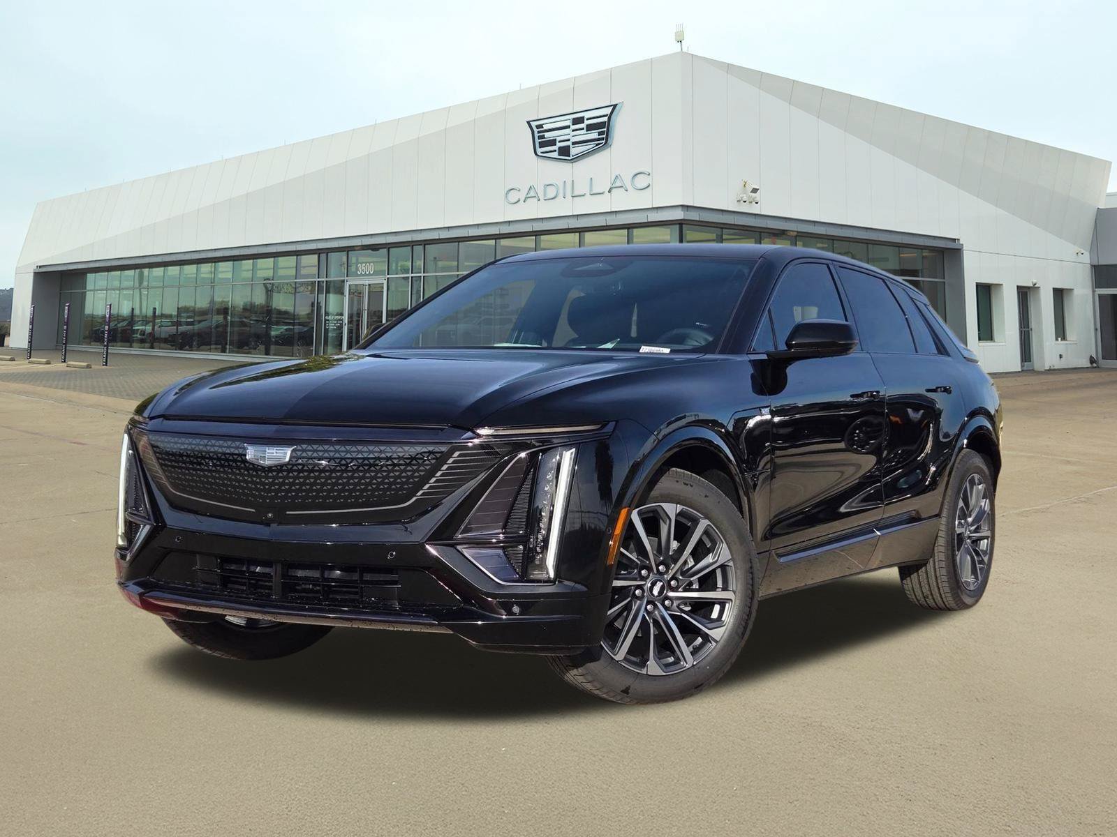New 2026 Cadillac Lyriq Sport w/ LPO, Floor Liner Package AWD/4WD video 1