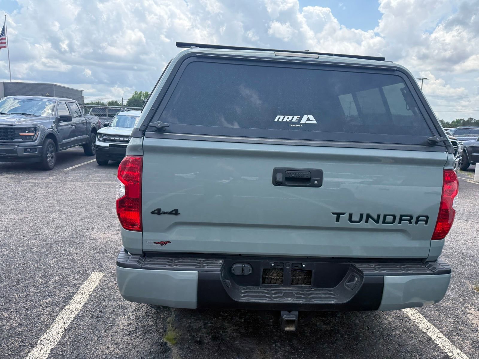 Used 2021 Toyota Tundra TRD Pro AWD/4WD image 6