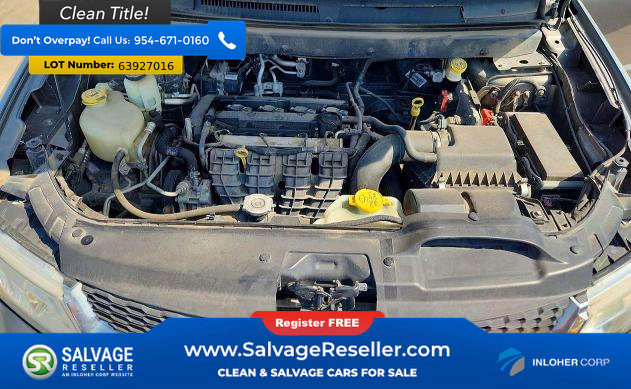 Used 2012 Dodge Journey American Value Package w/ Flexible Seating Group FWD image 16