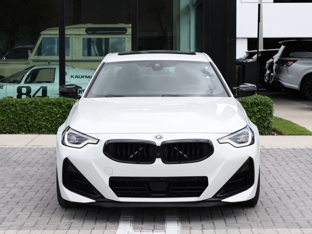 Used 2023 BMW M240i xDrive Coupe AWD/4WD image 3