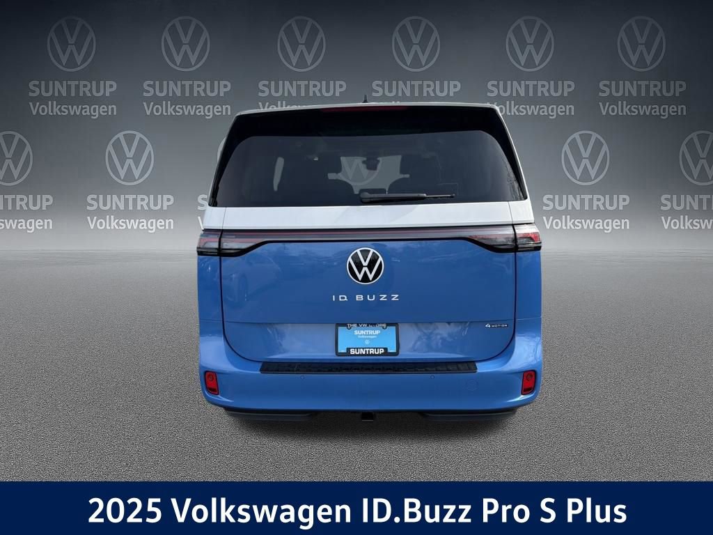 New 2025 Volkswagen ID. Buzz Pro S Plus image 4