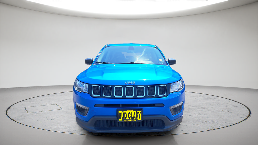 Used 2020 Jeep Compass Sport FWD image 8