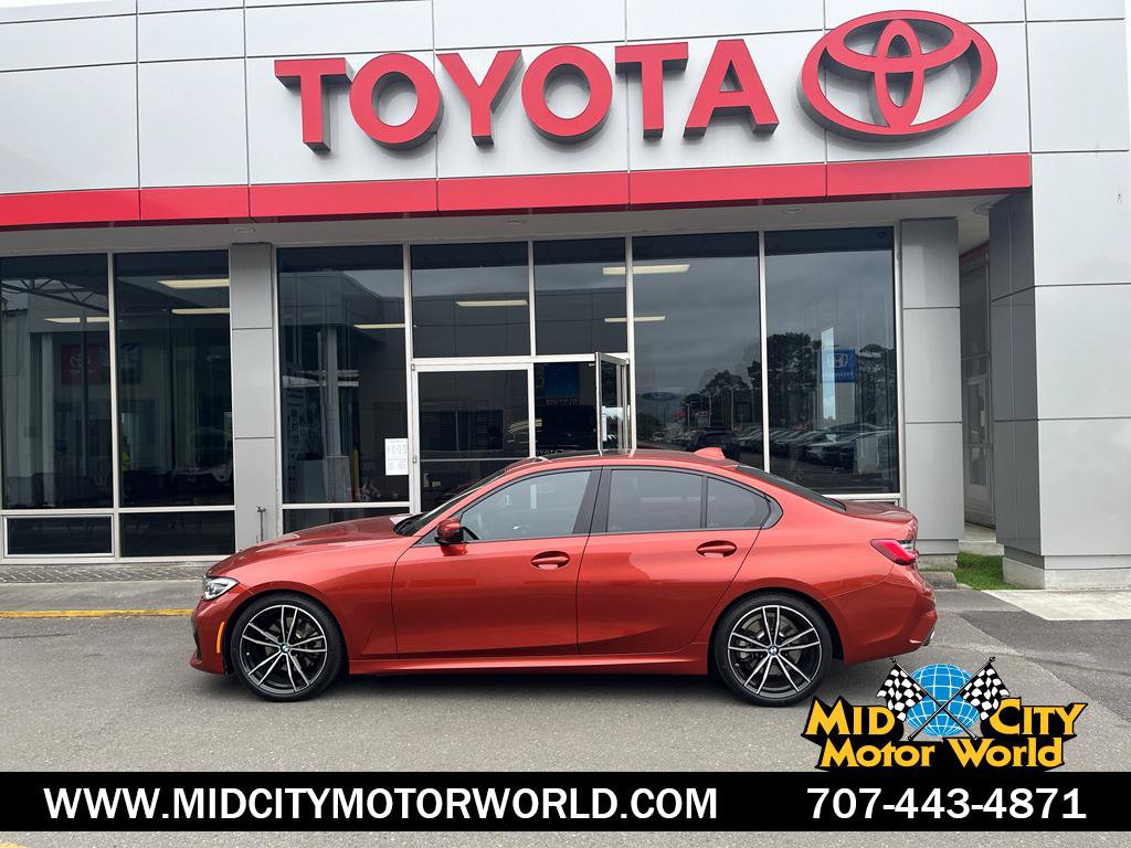 Used 2019 BMW 330i Sedan w/ M Sport Package