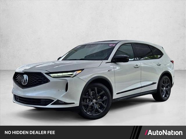 Used 2024 Acura MDX A-Spec