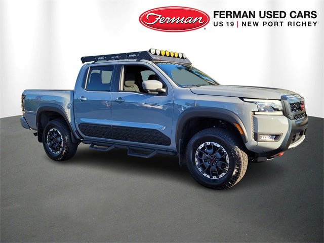 Used 2025 Nissan Frontier PRO-4X w/ Pro Convenience Package