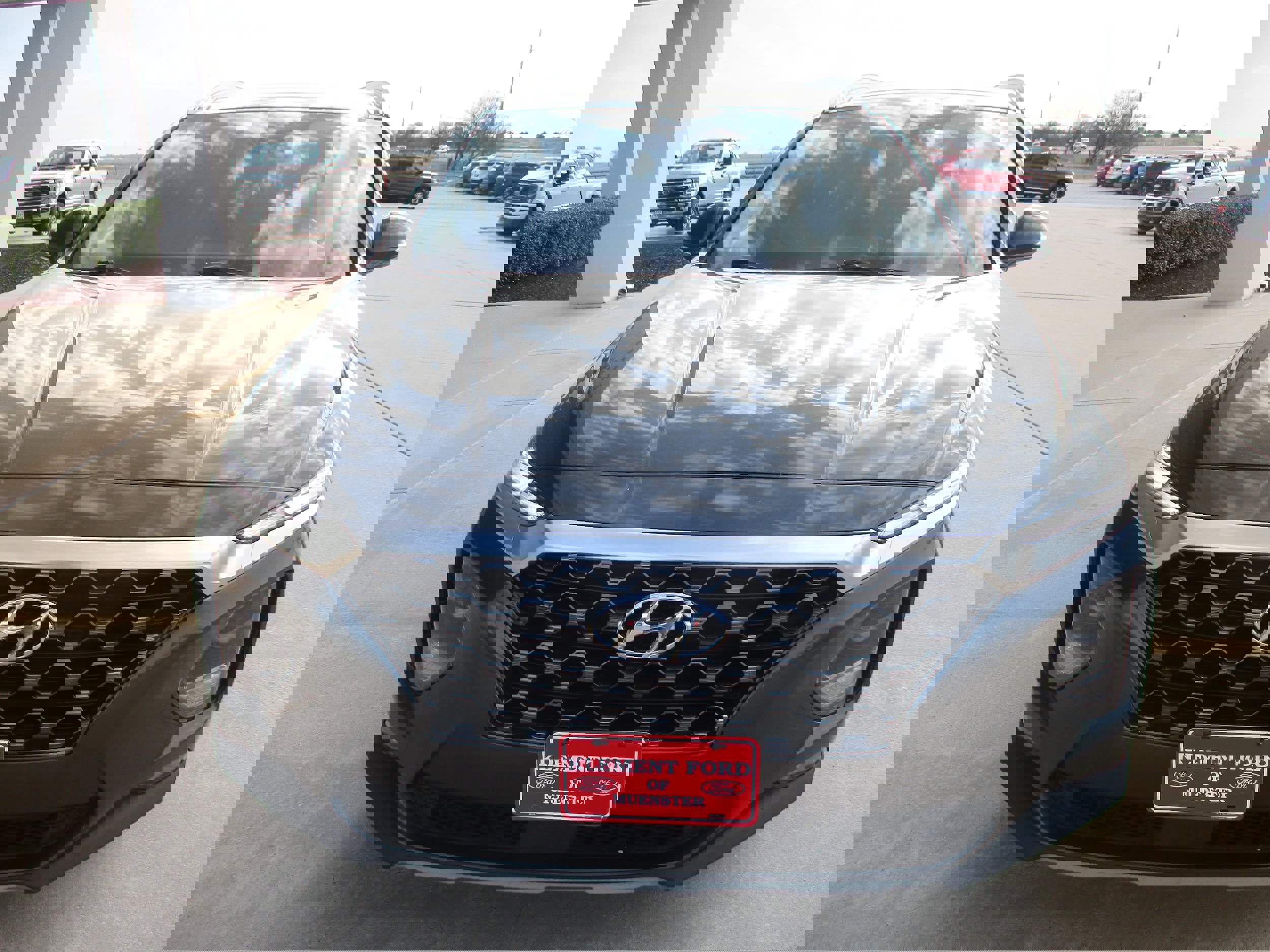 Used 2020 Hyundai Santa Fe SEL w/ Convenience + Premium Package image 16