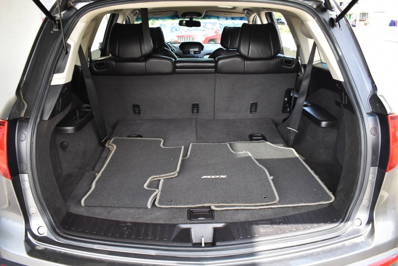 Used 2012 Acura MDX w/ Technology Package AWD/4WD image 50