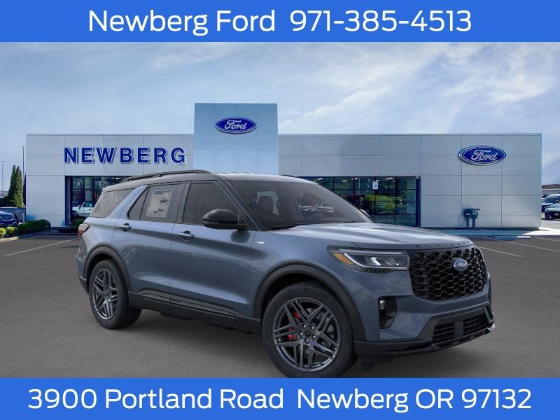 New 2025 Ford Explorer ST-Line w/ Premium Package