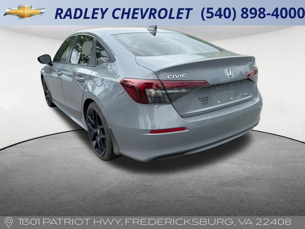 Used 2025 Honda Civic Sport image 7