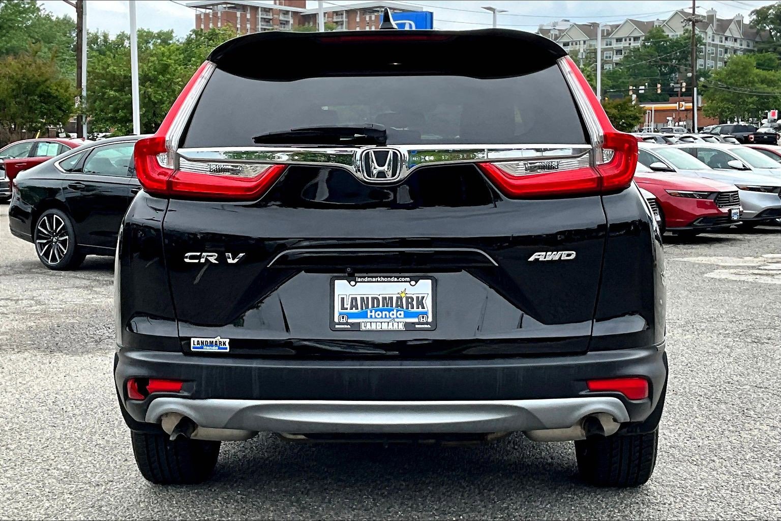 Used 2019 Honda CR-V EX-L image 4