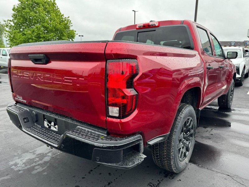 New 2025 Chevrolet Colorado W/T w/ WT Custom Package image 3