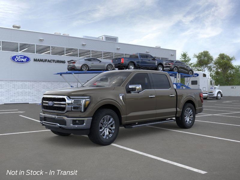 New 2025 Ford F150 Lariat