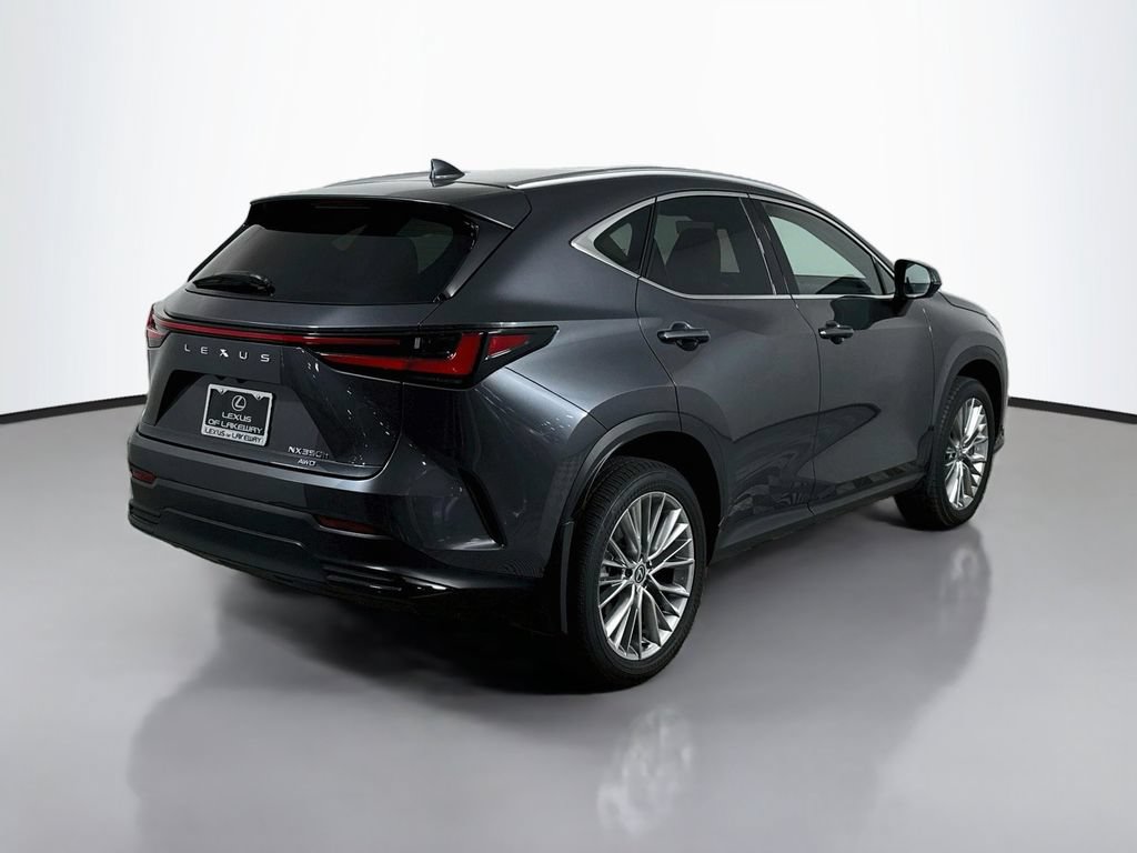 Certified 2025 Lexus NX 350h AWD w/ Accessory Package (2T) image 5