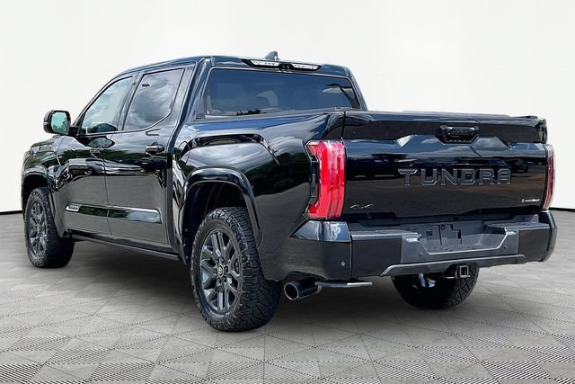 Used 2025 Toyota Tundra Platinum AWD/4WD image 4