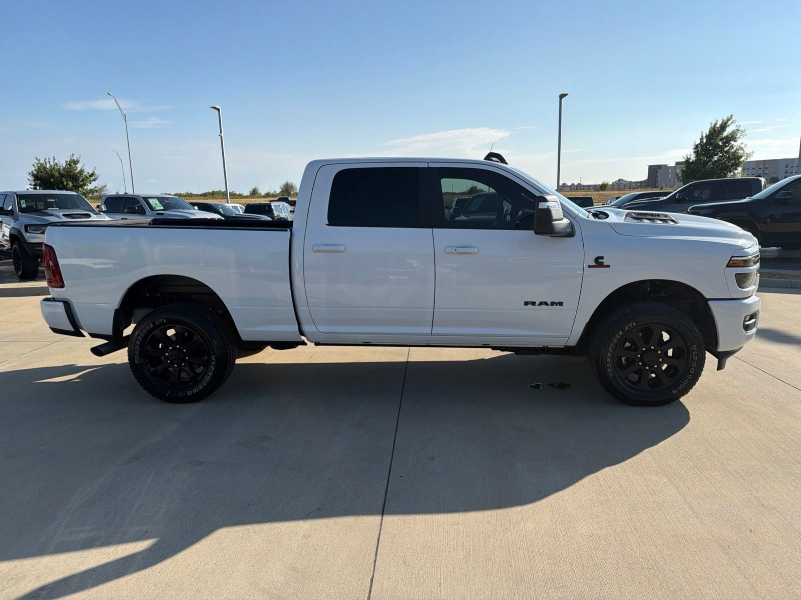 Used 2025 RAM 2500 Laramie w/ Night Edition AWD/4WD image 6