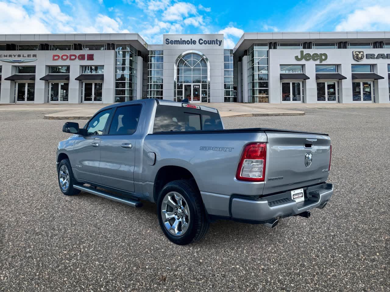 Used 2021 RAM 1500 Big Horn AWD/4WD image 6