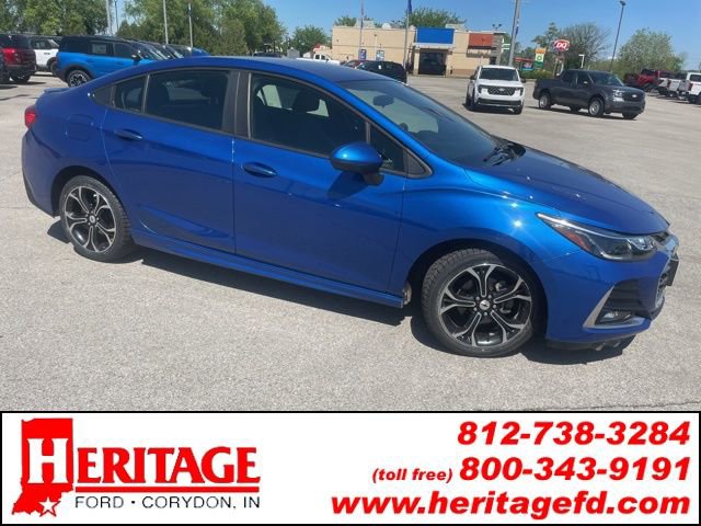 Used 2019 Chevrolet Cruze LT w/ RS Package