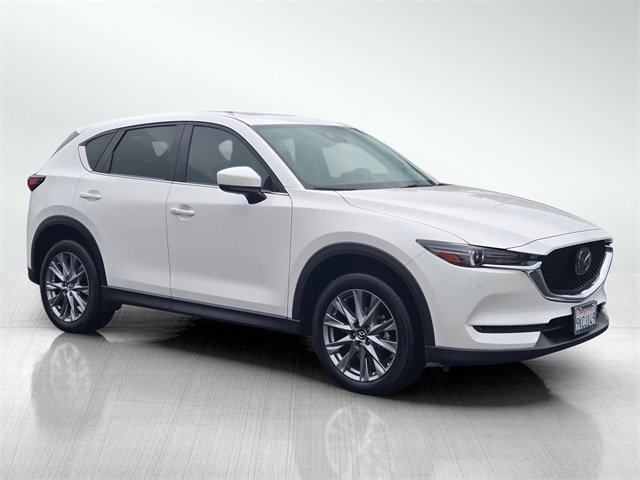 Certified 2021 MAZDA CX-5 Grand Touring
