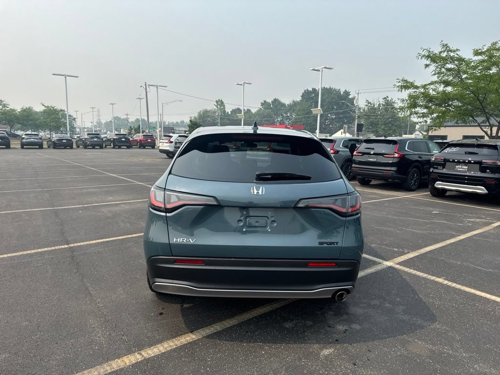 Certified 2024 Honda HR-V Sport image 6
