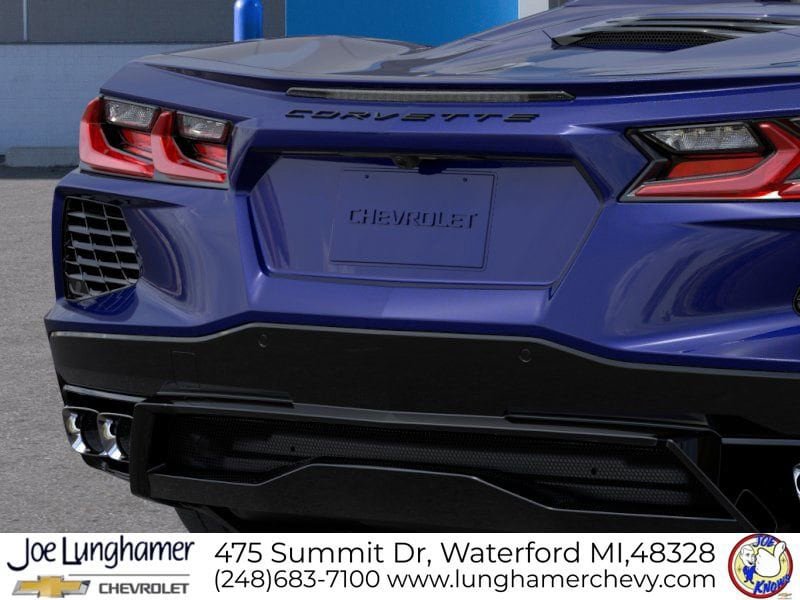 New 2026 Chevrolet Corvette Stingray Convertible w/ Z51 Performance Package RWD image 14
