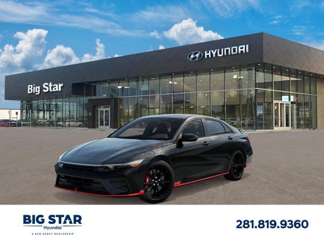 Used 2026 Hyundai Elantra N