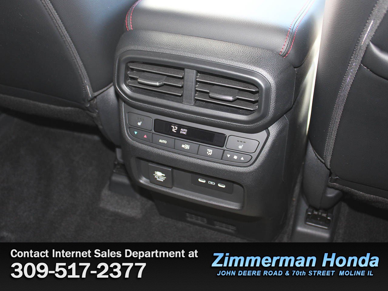 Certified 2025 Honda Pilot Black Edition image 9