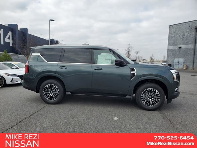 New 2026 Nissan Armada SL w/ Captain's Chari Seat Package RWD image 2