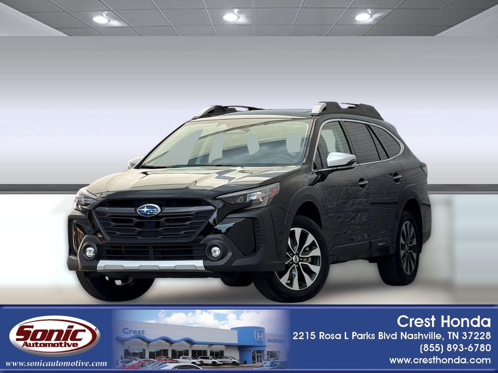 Used 2025 Subaru Outback Touring XT w/ Popular Package #2 AWD/4WD image 1