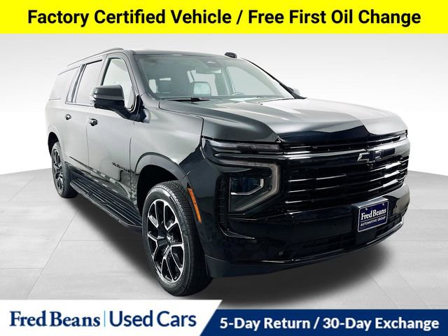 Certified 2025 Chevrolet Suburban RST w/ RST Capability Package