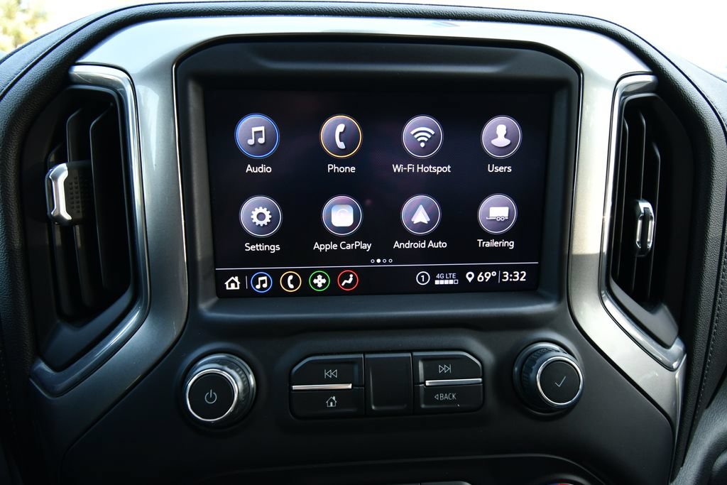 Used 2020 Chevrolet Silverado 1500 LT Trail Boss AWD/4WD image 25