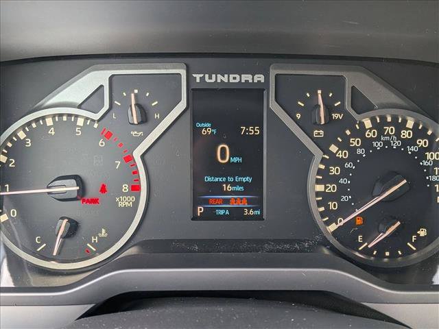 New 2026 Toyota Tundra SR5 w/ SR5 Convenience Package RWD image 11