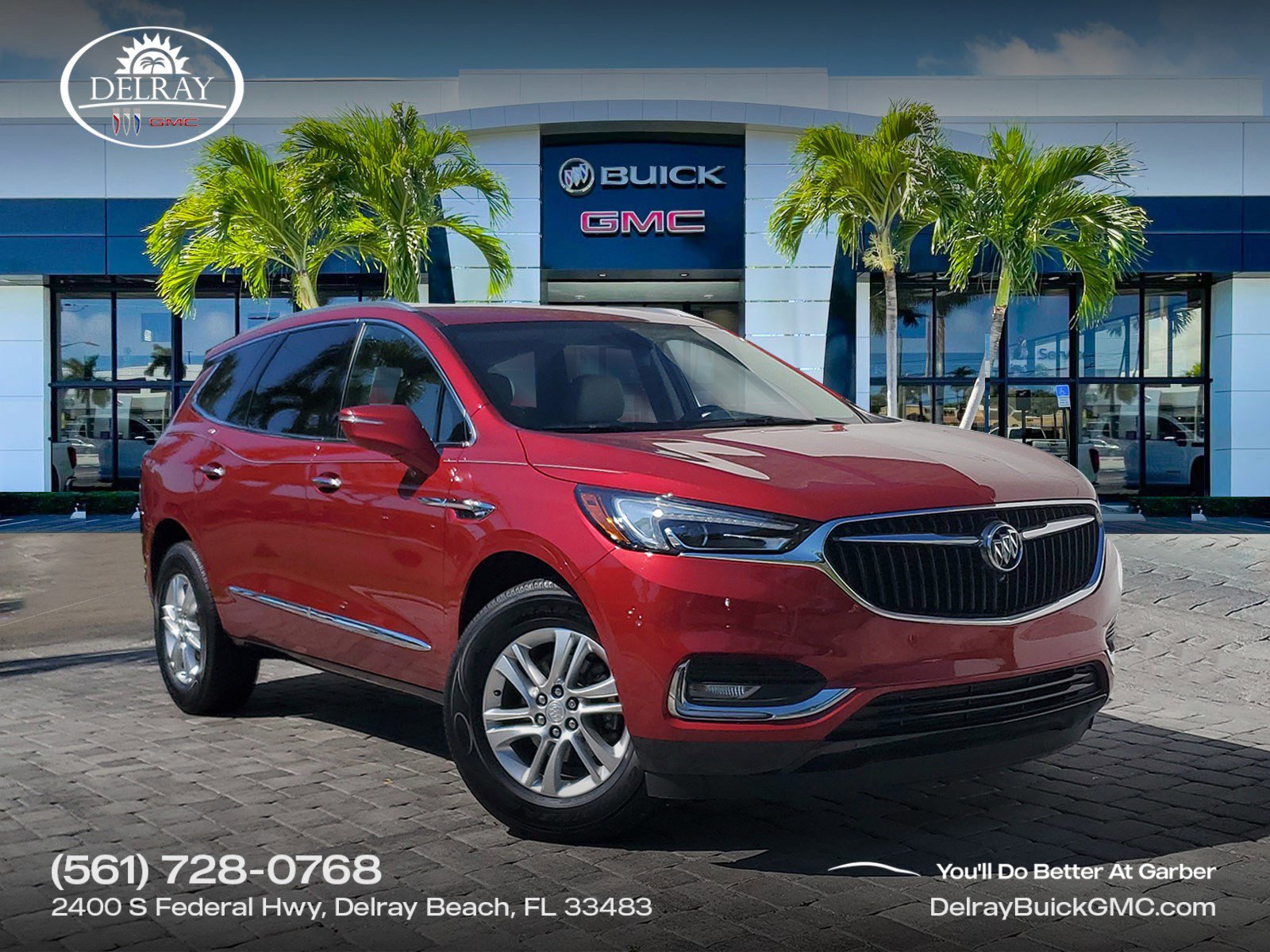 Used 2020 Buick Enclave Essence w/ Sound and Sites Package image 1