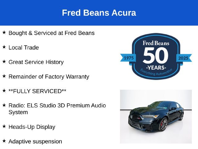Used 2025 Acura Integra Type S FWD image 3