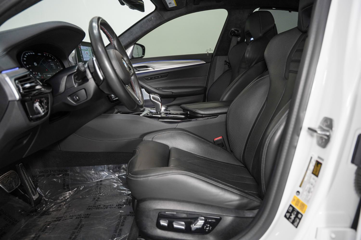 Used 2020 BMW M5 w/ Executive Package image 51