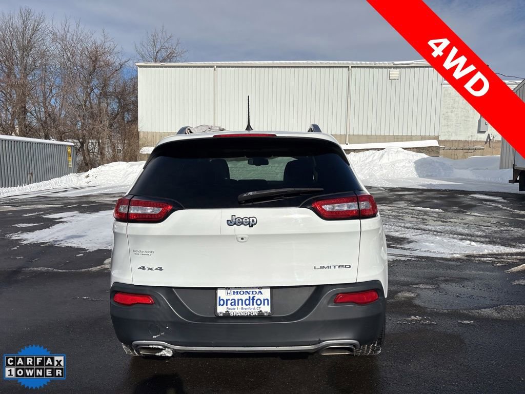 Used 2016 Jeep Cherokee Limited image 5