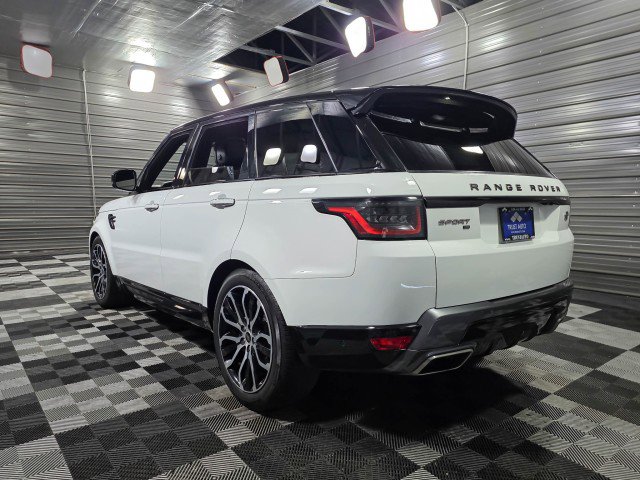 Used 2021 Land Rover Range Rover Sport HSE Silver Edition image 7
