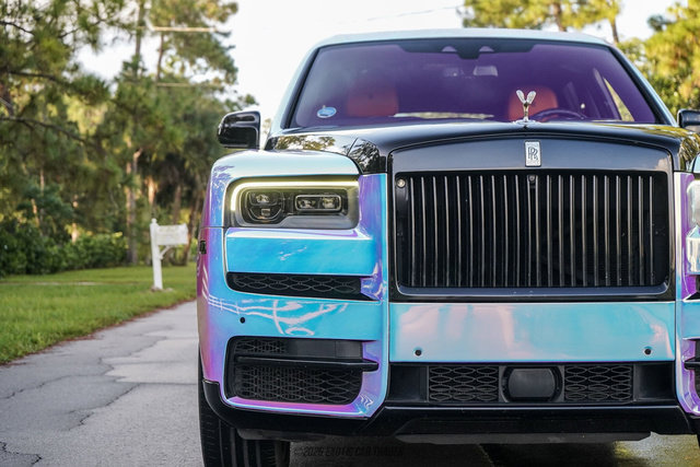 Used 2020 Rolls-Royce Cullinan AWD/4WD image 93