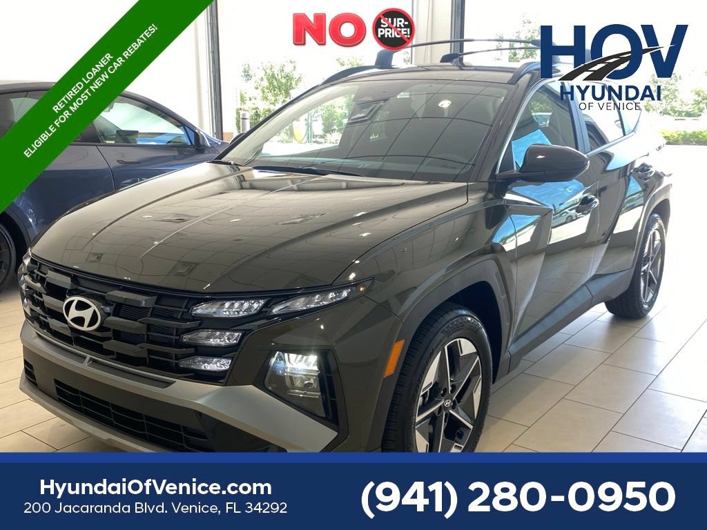 Certified 2026 Hyundai Tucson SEL FWD image 52