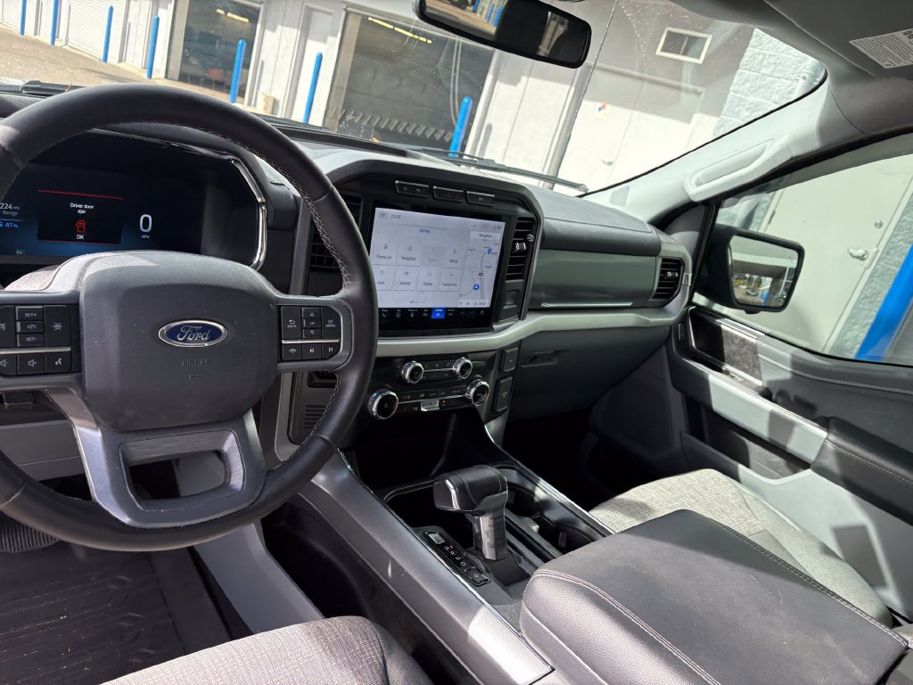 Certified 2023 Ford F150 Lightning XLT AWD/4WD image 19