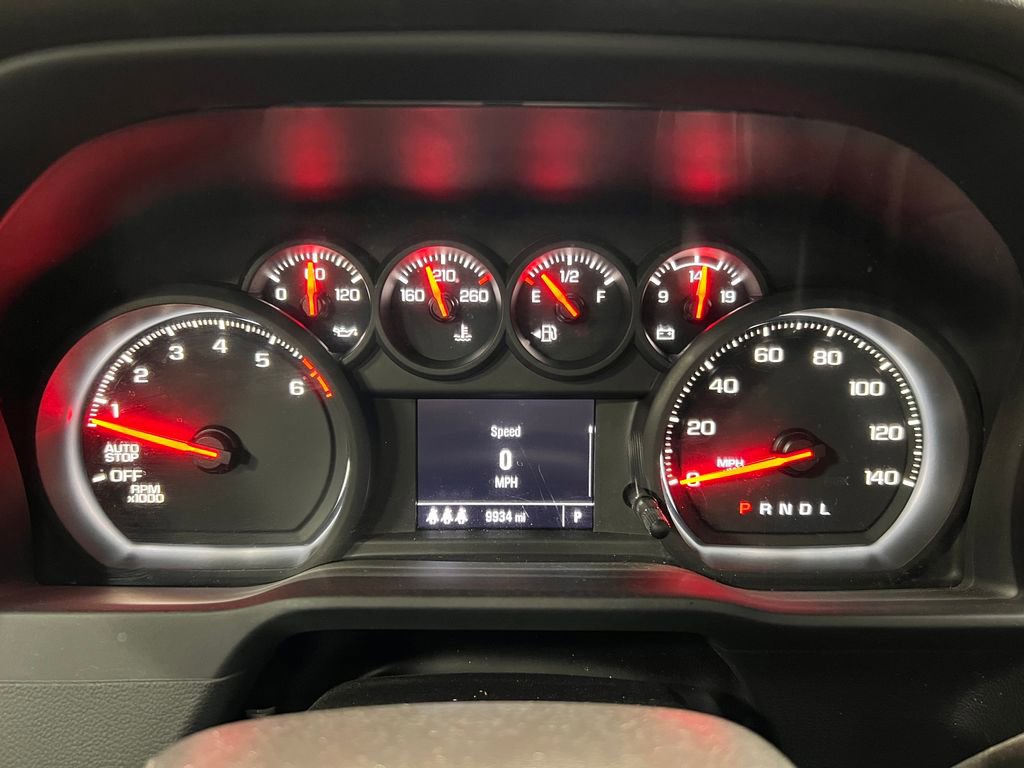 Used 2024 GMC Sierra 1500 Pro w/ Pro Value Package AWD/4WD image 11