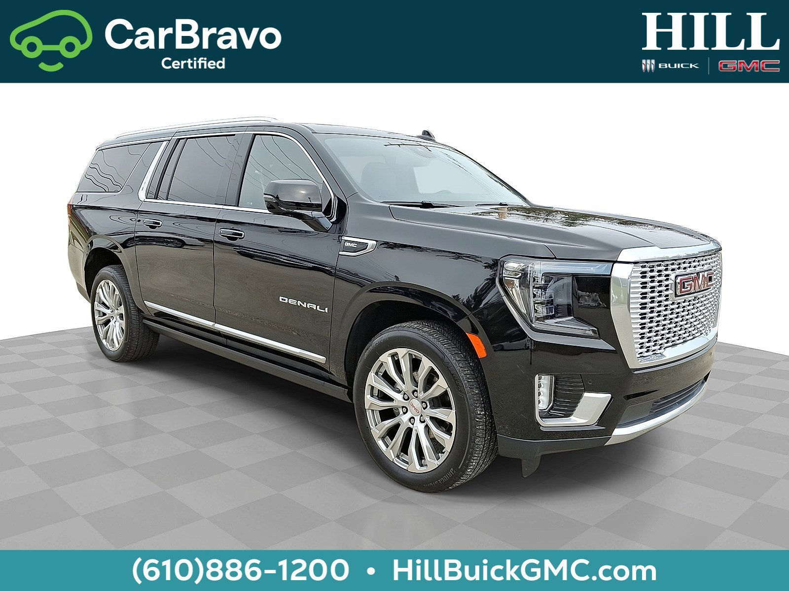 Certified 2024 GMC Yukon XL Denali image 1