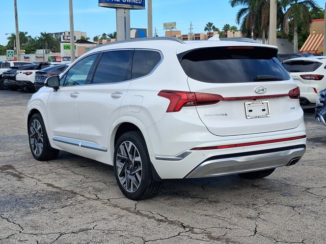 Used 2023 Hyundai Santa Fe Calligraphy FWD image 3