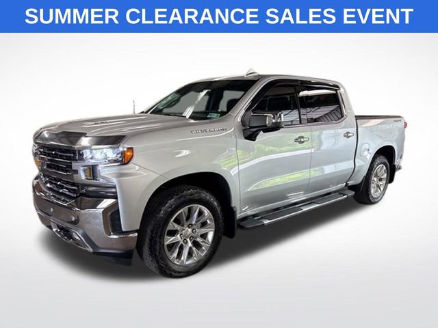 Used 2020 Chevrolet Silverado 1500 LTZ w/ LTZ Premium Package AWD/4WD video 1